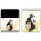 Disney Princess Belle Sketch Galaxy Z Flip4 5G Skin